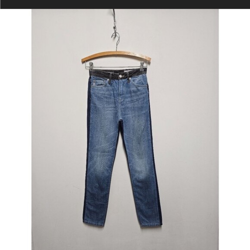 AG Adriano Goldschmied>The Sophia Skinny Ankle Contrast Jean